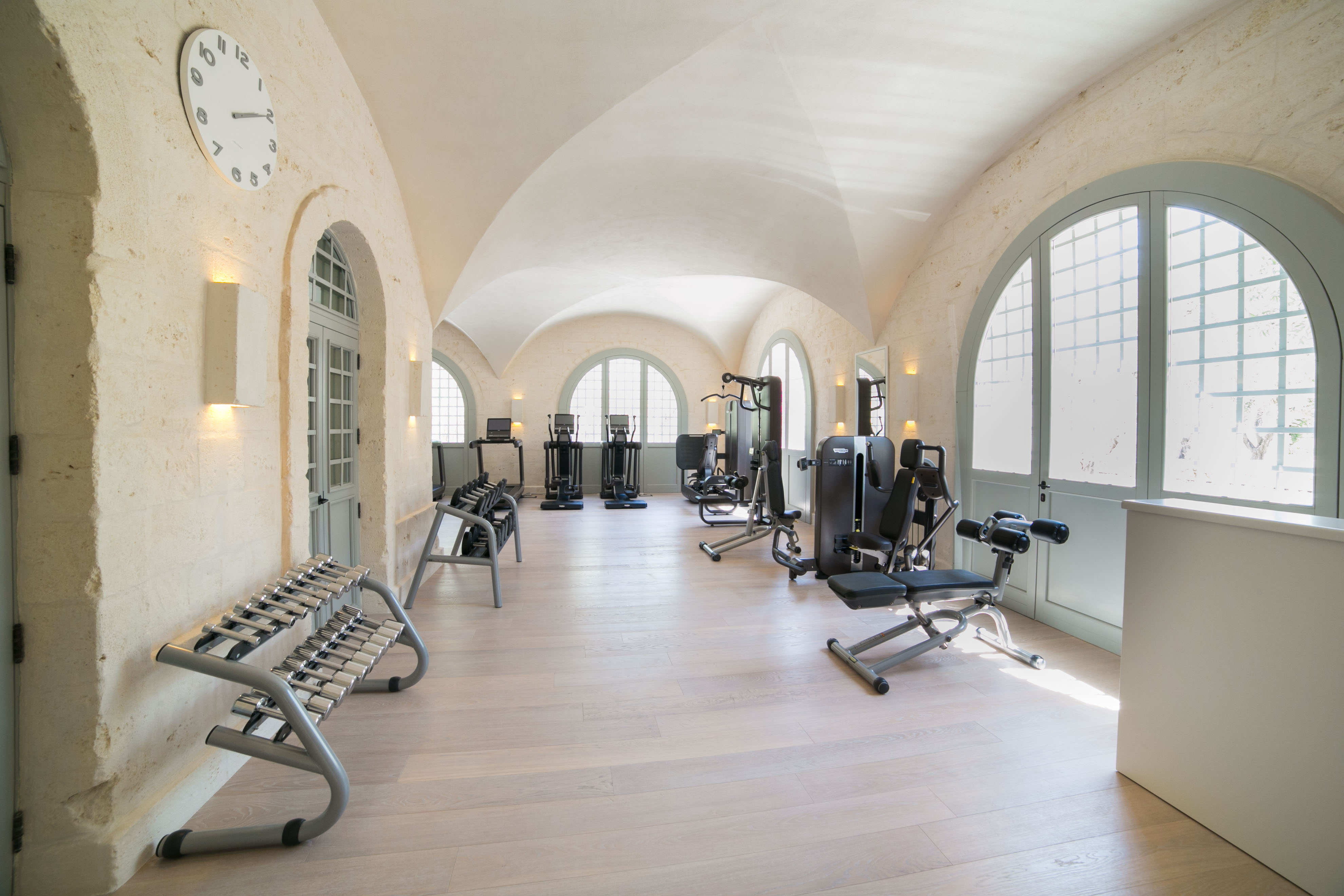 Fitness Centre at Borgo Egnazia