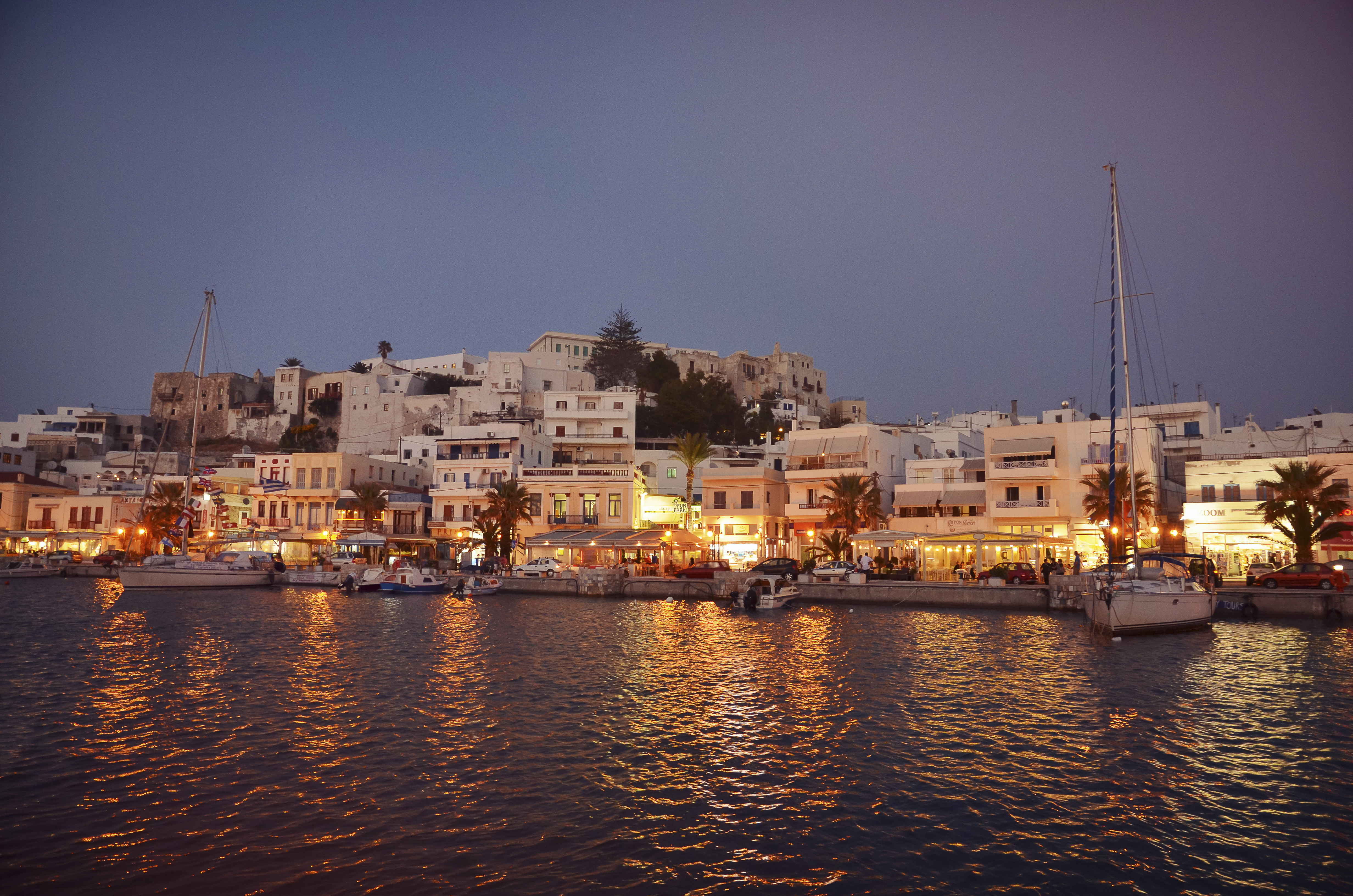 Sail around the Greek Islands