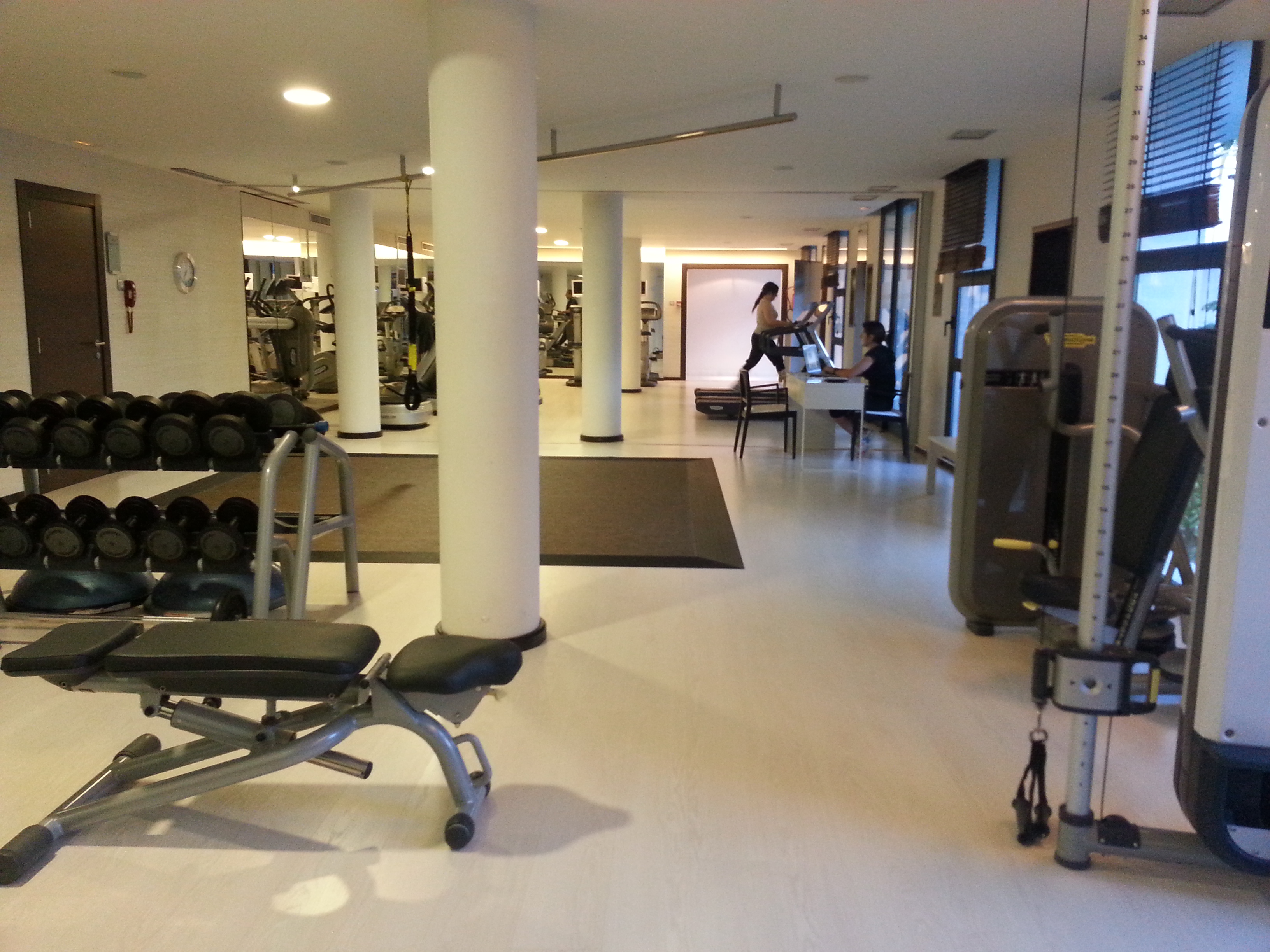 SHA Wellness Clinic's state of the art gym facilities