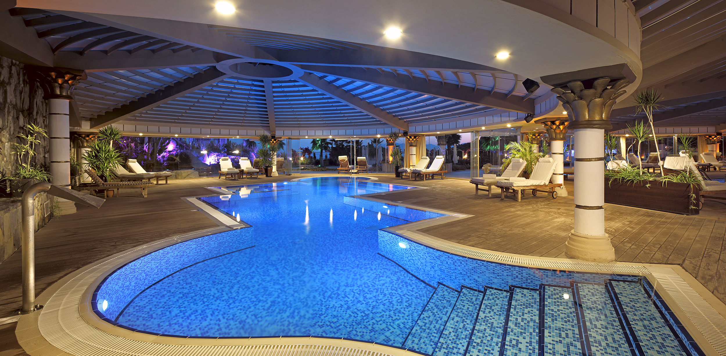Sianji Well-Being Resort pool