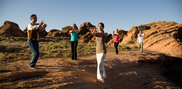 Where to Practice Tai Chi on Holiday