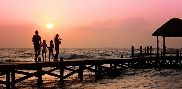 health and wellbeing of children on family holiday