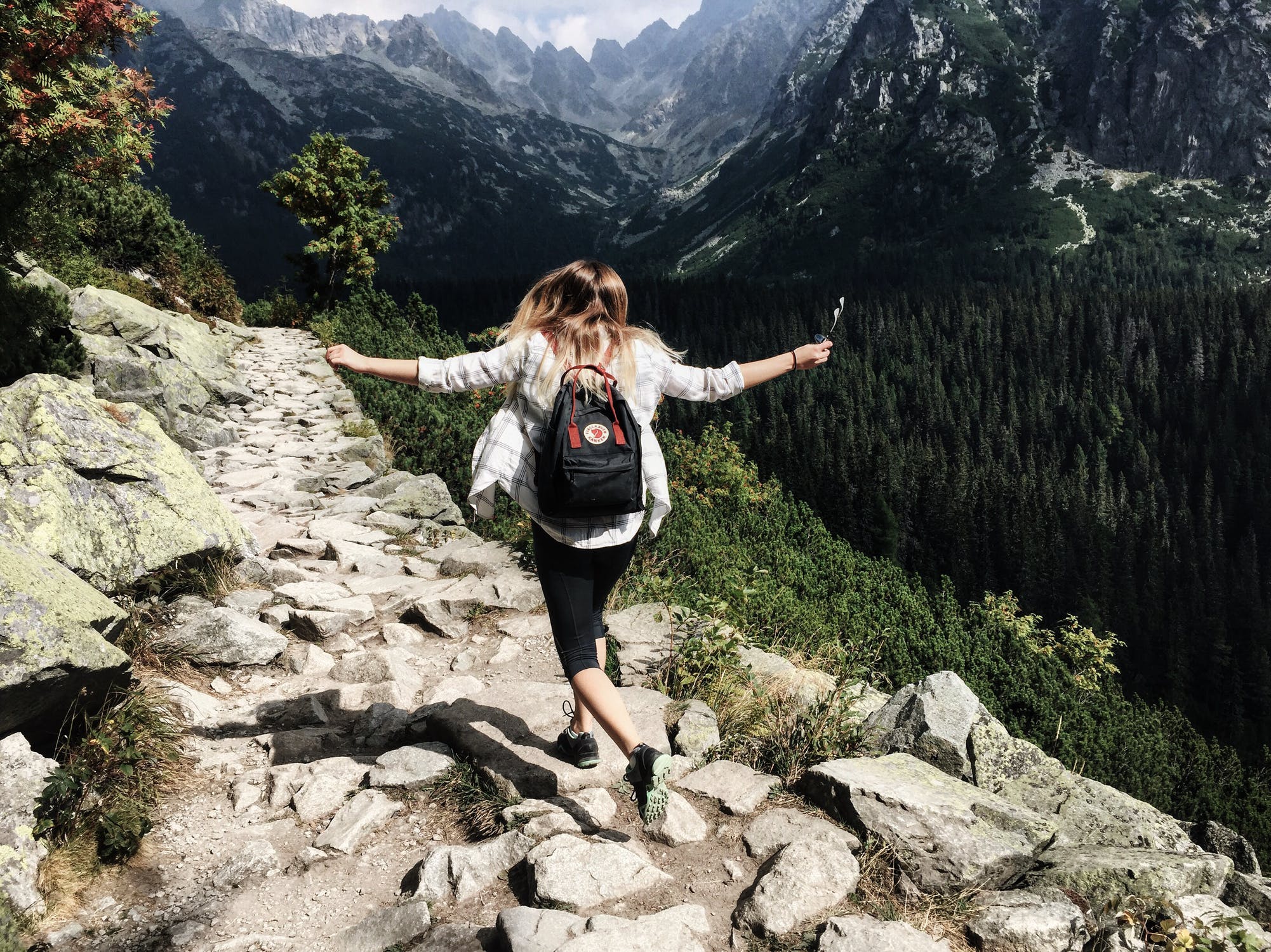 Hiking to keep your body in good shape in Slovakia